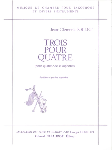 Trois pour quatre Visuell